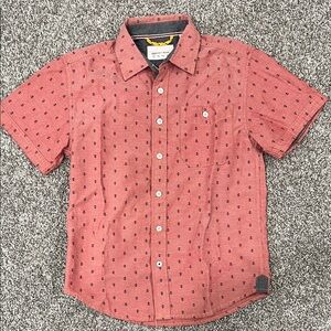 Paper Denim & Cloth Red Button Down Kids Shirt